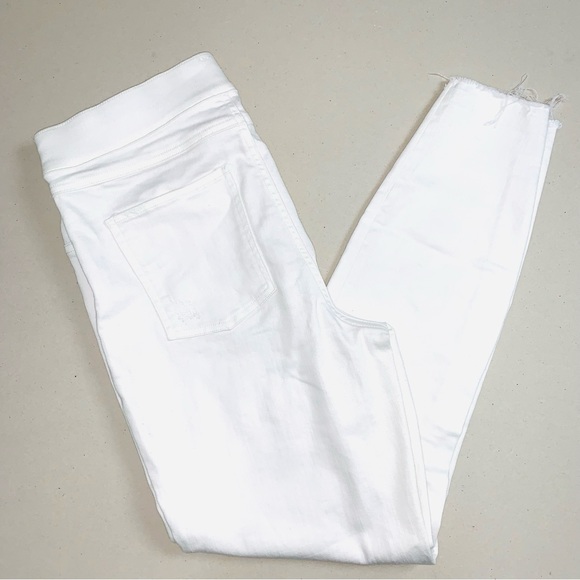 SPANX Jean-ish Pull-On Raw Hem Ankle Legging - Women's L - Picture 2 of 13